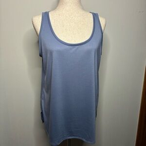 Women's Blue Tank Top Size L